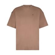 Aeden Morph Tee i Mocca Mousse Brown, Herr