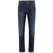 Dolce & Gabbana Skinny jeans med präglat logotyp Blue, Herr