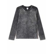 Paul Smith Round-neck Knitwear Gray, Herr