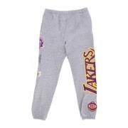 Mitchell & Ness NBA Team Origins Fleecebyxor Gray, Herr