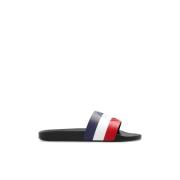 Moncler Basile gummislippar Multicolor, Herr