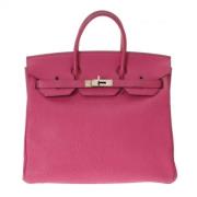 Hermès Vintage Pre-owned Laeder handvskor Pink, Dam