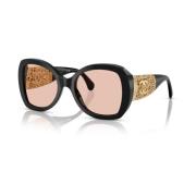 Chanel Ch5531 C62284 Sunglasses Black, Dam