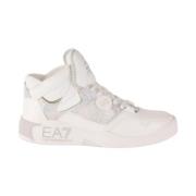 Emporio Armani EA7 Vita sportiga sneakers White, Herr