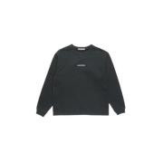 Acne Studios Logo Stämpel Tröja Black, Herr