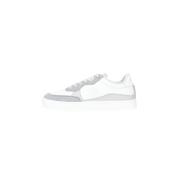 Calvin Klein Jeans Vita Sneakers med Mockadetaljer White, Herr