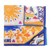 Moschino Sidenscarf Multicolor, Unisex