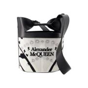 Alexander McQueen Laeder axelremsvskor White, Dam