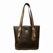 Celine Vintage Pre-owned Canvas celine-vskor Brown, Dam