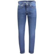 Calvin Klein Blå Bomulls Jeans & Byxor Blue, Herr