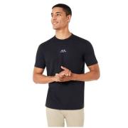 Oakley Svart kortärmad T-shirt Black, Herr