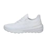 Geox Modernt Aktiva Sneakers för Kvinnor White, Dam