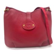 Hermès Vintage Pre-owned Laeder axelremsvskor Red, Dam