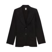 Ines De La Fressange Paris Thadee Jacket Black, Dam