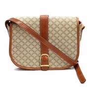 Celine Vintage Pre-owned Laeder celine-vskor Beige, Dam