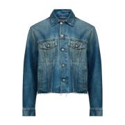 MM6 Maison Margiela Sportjacka Blue, Herr