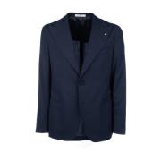 Corneliani Stiliga Jackor och Västar Kollektion Blue, Herr