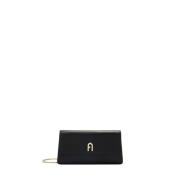 Furla Cross Body Bags Black, Dam