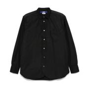 Junya Watanabe Svart Bomull Skjortjacka Black, Herr