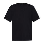 44 Label Group Tryckt T-shirt Black, Herr