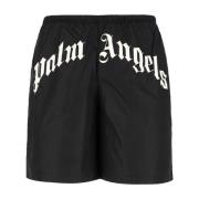 Palm Angels Badkläder & Strandmode Black, Herr