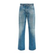 MM6 Maison Margiela Dam Denim Jeans Blue, Herr