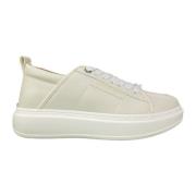 Alexander Smith Eco Wembley Läder Sneaker Off White White, Herr