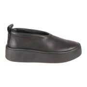 Jil Sander Svarta Sneakers för Män Black, Dam