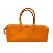 Hermès Vintage Pre-owned Laeder handvskor Orange, Dam