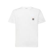 Carhartt Wip T-Shirts White, Herr