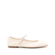 aeyde Platta damskor Beige, Dam