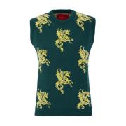 La DoubleJ Gryphos Gilet Green, Dam