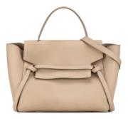 Celine Vintage Pre-owned Laeder celine-vskor Beige, Dam