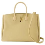 Burberry Laeder totevskor Beige, Dam