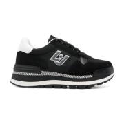 Liu Jo Svarta Sneakers för Kvinnor Aw24 Black, Dam