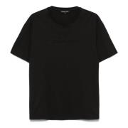 Michael Kors Svart T-shirt för män Black, Herr