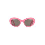 Balenciaga Acetat solglasgon Pink, Dam