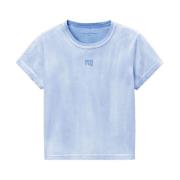 Alexander Wang Celeste T-shirts & Polos för kvinnor Blue, Dam