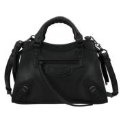 Balenciaga Laeder handvskor Black, Dam