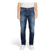 Replay Slim Fit Zip Jeans Blue, Herr