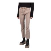 Citizens of Humanity Smala jeans Beige, Dam