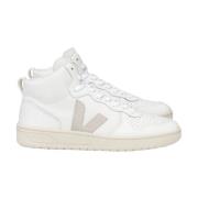 Veja Lädersneakers White, Dam