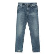 Givenchy Slim Fit Denim Jeans Blue, Herr