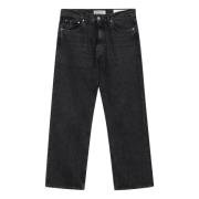 Our Legacy Regular Fit Denim Jeans Gray, Herr