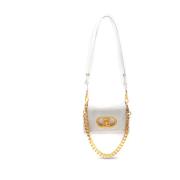 Liu Jo Stilig Crossbody-väska White, Dam