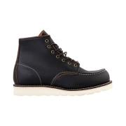 Red Wing Shoes Kliska 6-tums MOC-stövlar Black, Herr