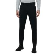 RRD Blå Chino Byxa med Surflex® Tyg Black, Herr