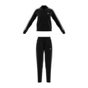 Adidas Teamsport Slim Fit Träningsdräkt Svart Black, Dam