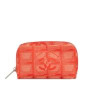 Chanel Vintage Pre-owned Canvas plnbcker Red, Dam