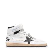 Golden Goose Sky Star Sneakers High-Top College Stil White, Dam